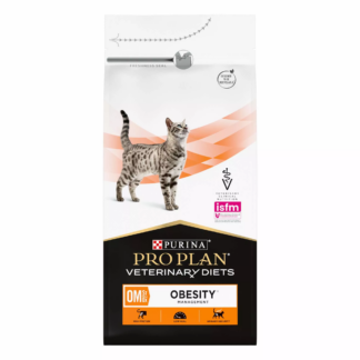 PRO PLAN® OM ST/OX OBESITY Management для снижения и поддержания веса кошки