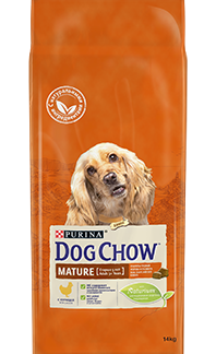 Dog Chow® Mature с курицей (5-9 лет)