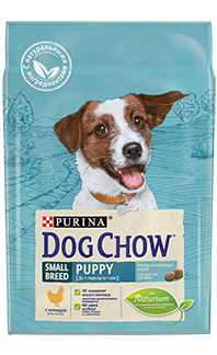 Dog Chow® Puppy Small Breed с курицей