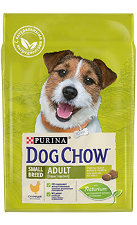 Dog Chow® Adult Small Breed с курицей