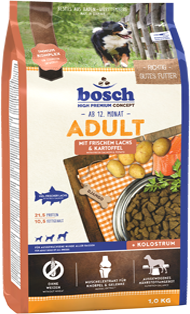 Bosch Adult с лососем и картофелем