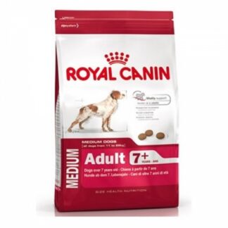 Royal Canin Medium Adult 7+ Корм для собак от 7 до 10 лет