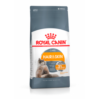 Royal Canin Hair&Skin Care Корм для взрослых кошек в целях поддержания здоровья кожи и шерсти