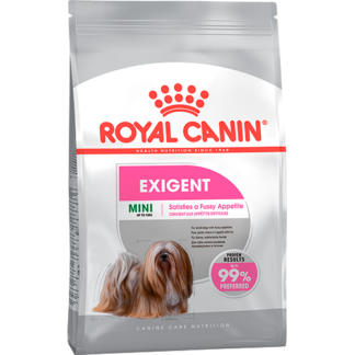 Royal Canin Mini Exigent Корм для собак привередливых в питании