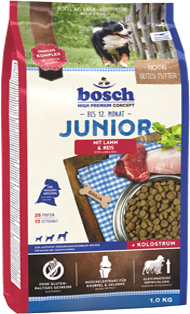 Bosch Junior с ягнёнком и рисом