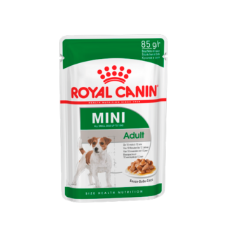 Royal Canin Mini Adult влажный корм для собак в возрасте c 10 месяцев до 8 лет