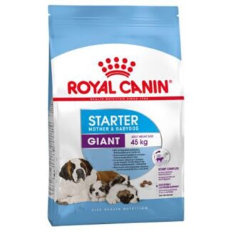 Royal Canin Giant Starter Корм для щенков до 2-х месяцев беременных и кормящих сук