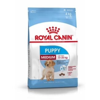 Корм Royal Canin для щенков средних пород от 2 до 12 месяцев, Medium Puppy