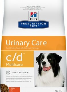 Hill's Prescription Diet c/d Multicare Urinary Care сухой диетический, для собак при профилактике мочекаменной болезни (МКБ), с курицей