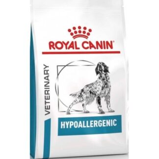 Royal Canin Hypoallergenic DR21 Диета для собак с пищевой аллергией или непереносимостью