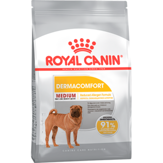 Royal Canin Medium Dermacomfort Корм для собак склонных к кожным раздражениям и зуду