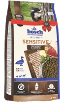 Bosch Sensitive с уткой и картофелем