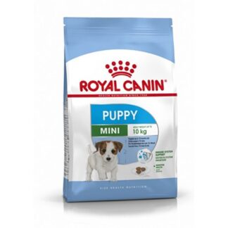 Корм Royal Canin для щенков малых пород: 2-10 мес. , Mini Puppy
