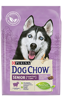 Dog Chow® Senior с ягненком (9+ лет)