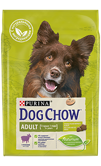 Dog Chow® Adult с ягненком