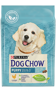 Dog Chow® Puppy с курицей