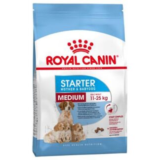 Royal Canin Medium Starter Корм для щенков до 2-х месяцев беременных и кормящих сук