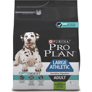 PRO PLAN® OPTIDIGEST® для крупных собак атлетического телосложения, с ягненком