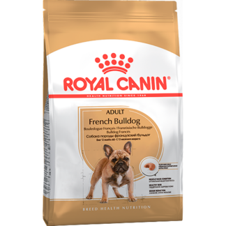 Royal Canin French Bulldog Adult Корм для собак породы Французский бульдог от 12 месяцев