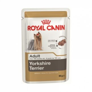 Royal Canin Yorkshire Terrier Adult Паучи для собак породы йоркширский терьер с 10 месяцев