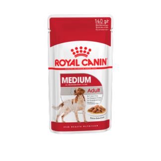 Royal Canin Medium Adult влажный корм для собак в возрасте 12 месяцев и старше