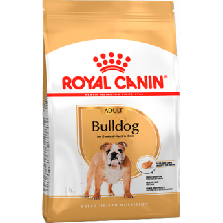 Royal Canin Bulldog Adult Корм для Английских бульдогов старше 12 месяцев