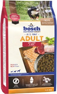 Bosch Adult с ягненком и рисом