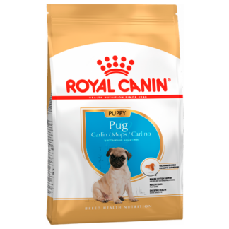 Royal Canin Pug Junior Корм для щенков породы мопс в возрасте до 10 месяцев