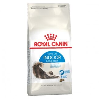 Royal Canin Indoor Long Hair Корм для длинношерстных кошек от 1 до 7 лет