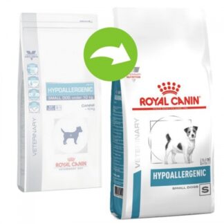 Royal Canin Hypoallergenic Small Dog Диета для собак менее 10 кг с пищевой аллергией или непереносимостью