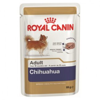 Royal Canin Chihuahua Adult Паучи для собак породы Чихуахуа в возрасте с 8 месяцев