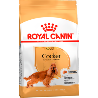 Royal Canin Cocker Adult Корм для Кокер-спаниелей старше 12 месяцев