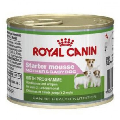 Royal Canin Starter Mousse Для сук и щенков до 2 месяцев