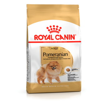 Royal Canin Pomeranian Adult для взрослых собак породы померанский шпиц