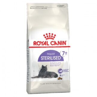 Royal Canin Sterilised 7+ Корм для стерилизованных кошек старше 7 лет