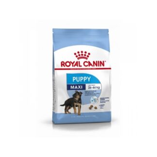 Корм Royal Canin для щенков крупных пород от 2 до 15 месяцев, Maxi Puppy