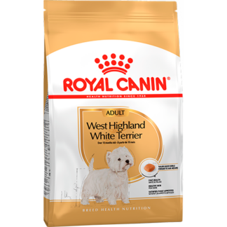 Royal Canin West Highland White Terrier Adult Корм для собак породы Вест-хайленд-уайт-терьер от 10 месяцев