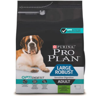 PRO PLAN® Adult Robust Sensitive Digestion собак крупных пород с мощным телосложением с чувствительным пищеварением