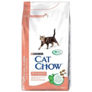 Cat Chow Special Care для Кошек с Чувствительным Пищеварением