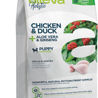 Holistic Chicken & Duck + Aloe vera & Ginseng Puppy Maxi