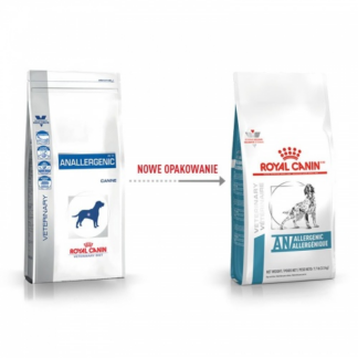 Royal Canin Anallergenic Диета для собак при пищевой аллергии или непереносимости с ярко выраженной гиперчувствительностью