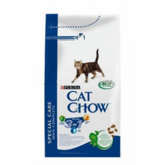 Cat Chow Feline Корм 3 в 1 с индейкой