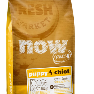 NOW FRESH™(Fresh Puppy Recipe Grain Free)