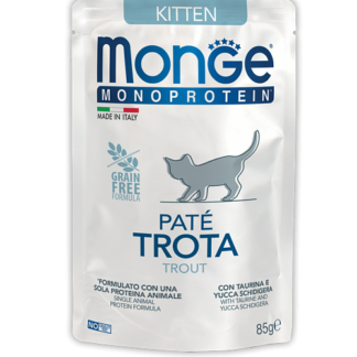 Monge Pate Trota для Котят со вкусом Форели