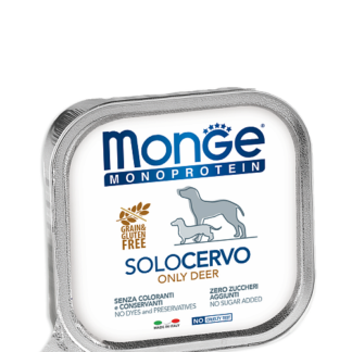 Monge SOLO CERVO со вкусом Оленя