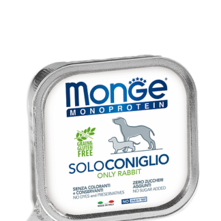 Monge SOLO CONIGLIO со вкусом Кролика