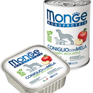 Monge CONIGLIO CON MELA со вкусом Кролика с Яблоками