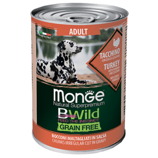 Monge All Breeds Adult Tacchino для собак всех пород со вкусом Индейки