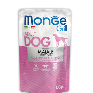 Monge GRILL POUCH MAIALE со вкусом Свинины