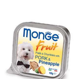 Monge Paté and Chunkies with Pork and Pineapple со вкусом Свинины и Ананаса